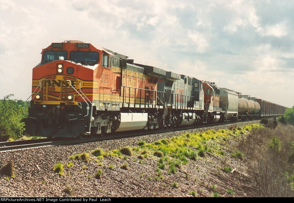Eastbound manifest